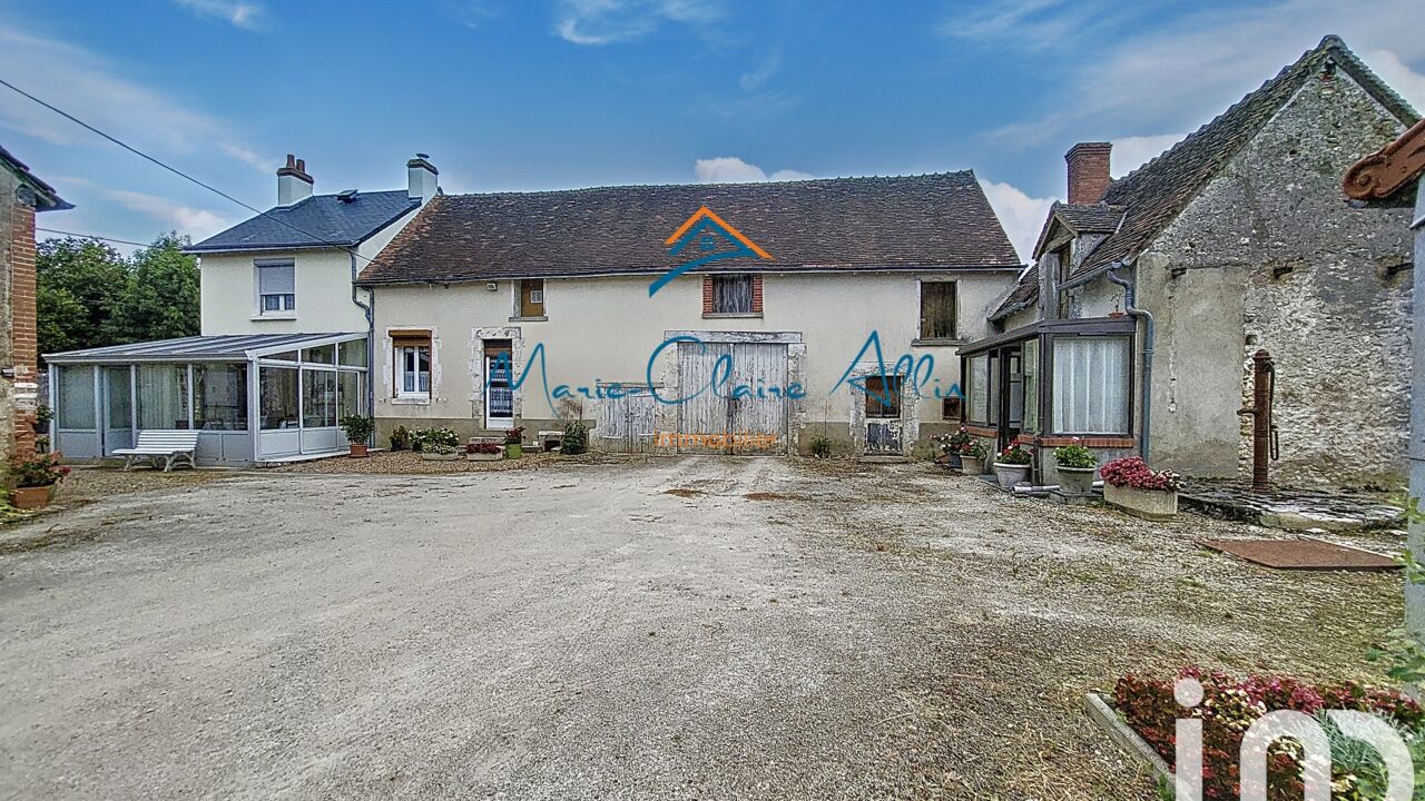 maison 3 pièces 102 m2 à vendre à Huisseau-sur-Cosson (41350)