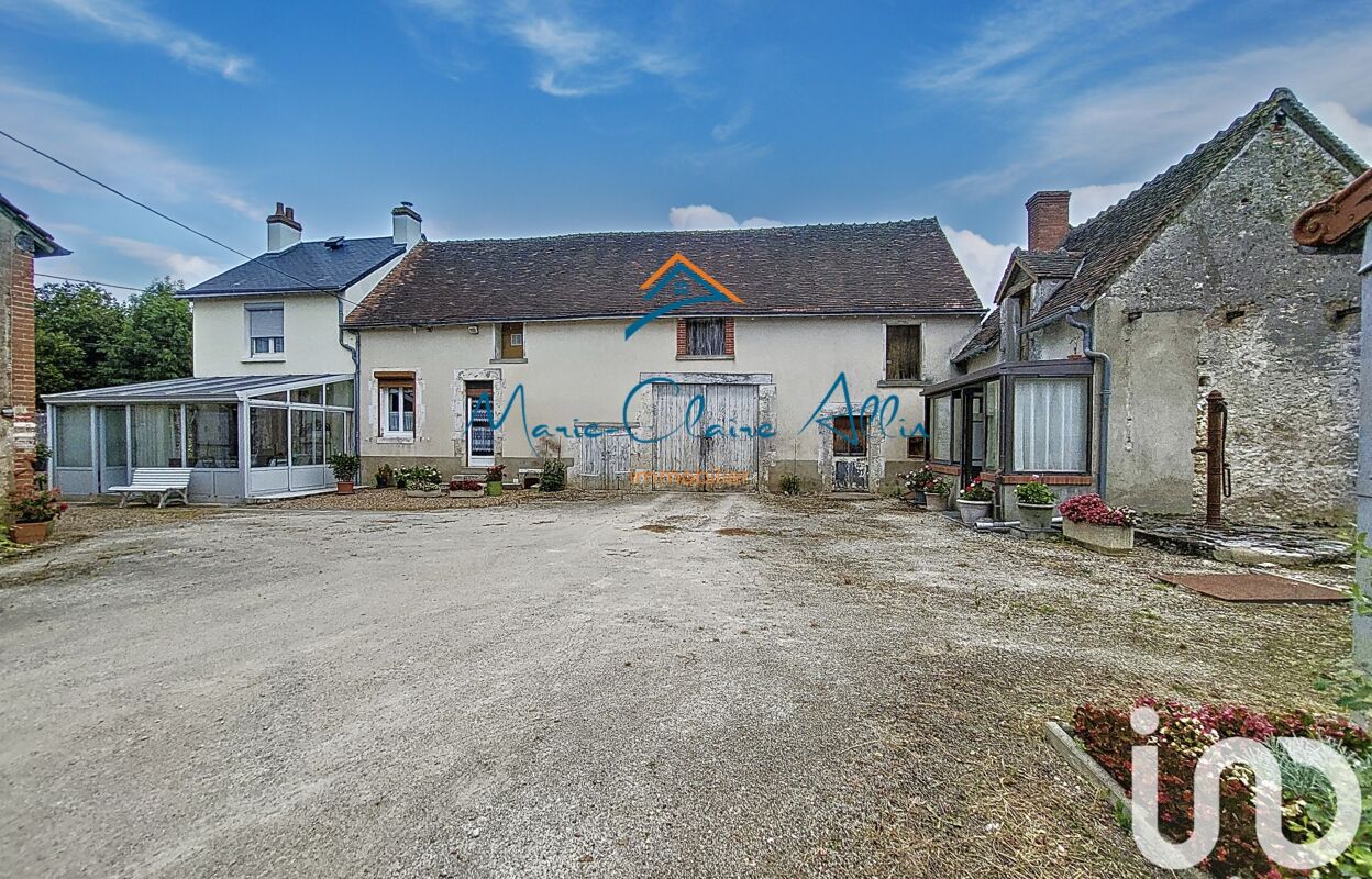 maison 3 pièces 102 m2 à vendre à Huisseau-sur-Cosson (41350)