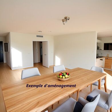 Appartement 3 pièces 67 m²