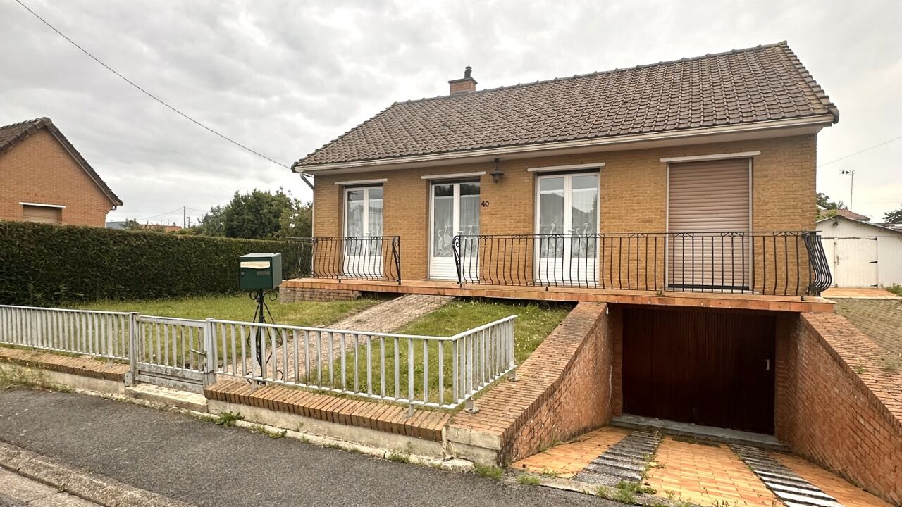 maison 5 pièces 80 m2 à vendre à Auchel (62260)