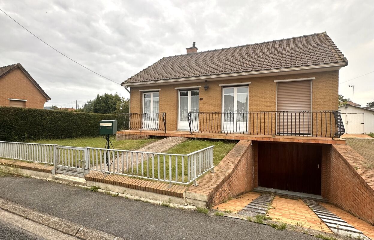 maison 5 pièces 80 m2 à vendre à Auchel (62260)