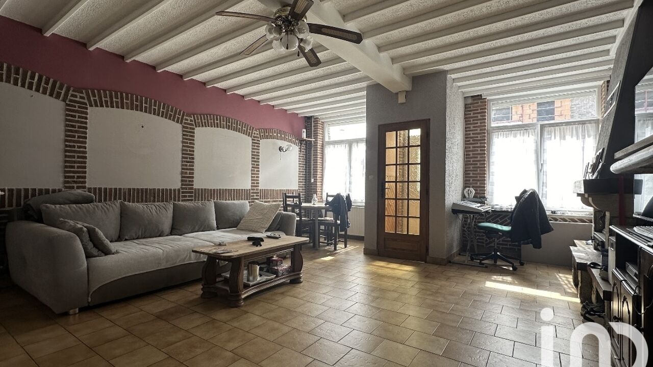 maison 4 pièces 100 m2 à vendre à Wattrelos (59150)