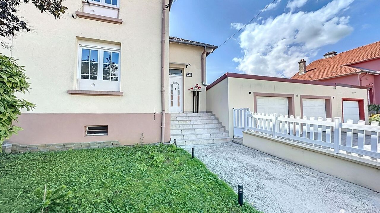 maison 5 pièces 87 m2 à vendre à Fameck (57290)