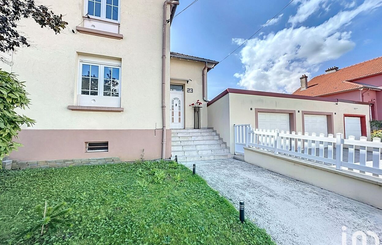 maison 5 pièces 87 m2 à vendre à Fameck (57290)