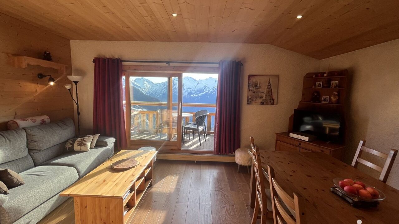 appartement 2 pièces 41 m2 à vendre à Huez (38750)