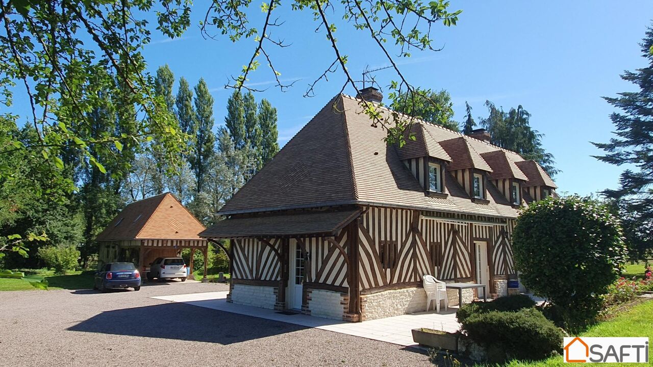 maison 7 pièces 138 m2 à vendre à Pont-l'Évêque (14130)