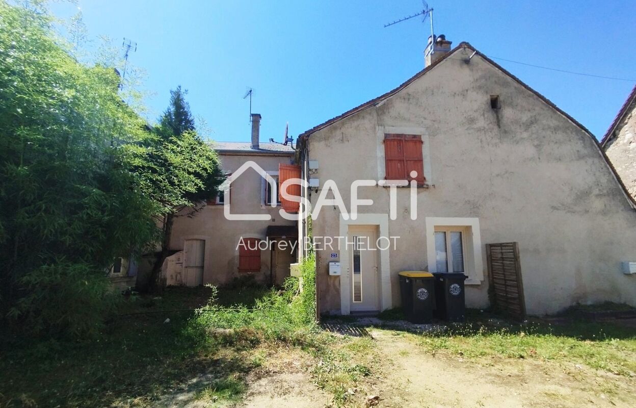 immeuble  pièces 230 m2 à vendre à Léré (18240)