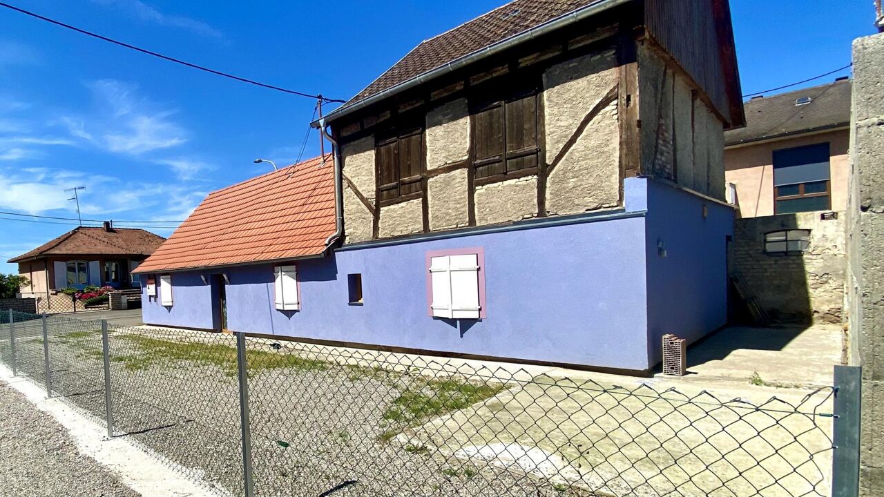 maison 4 pièces 132 m2 à vendre à Baldenheim (67600)