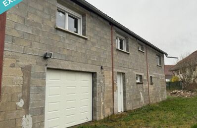 vente maison 152 000 € à proximité de Tarcenay (25620)