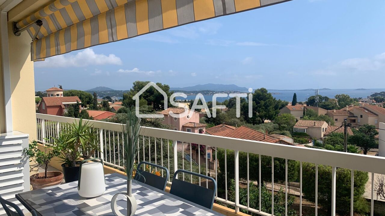 appartement 3 pièces 81 m2 à vendre à Bandol (83150)