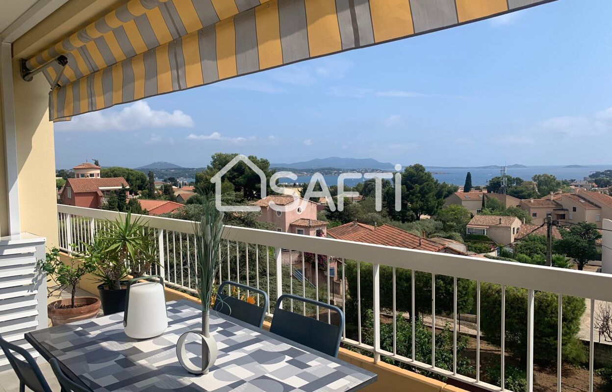 appartement 3 pièces 81 m2 à vendre à Bandol (83150)