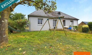 Maison 5 Pièces 100 m² à vendre à Châtillon-sur-Colmont (53100)