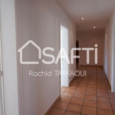 Appartement 5 pièces 124 m²