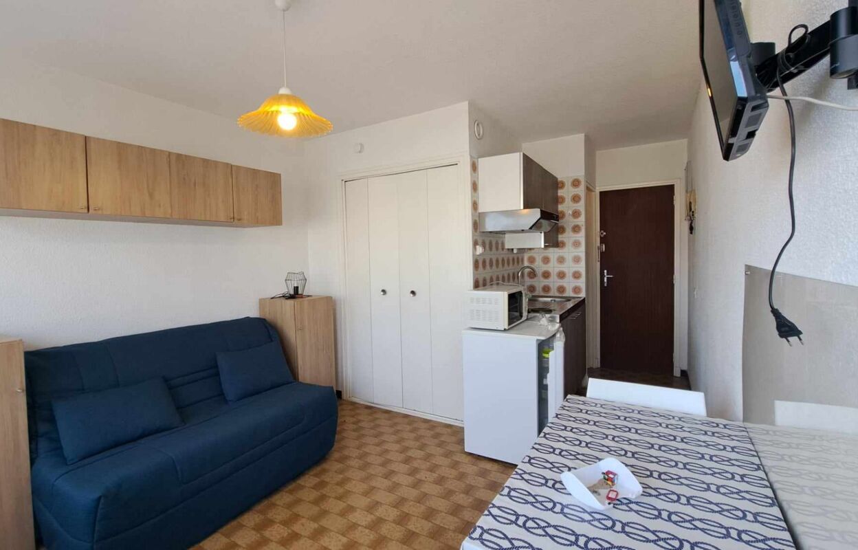 appartement 1 pièces 16 m2 à vendre à Balaruc-les-Bains (34540)