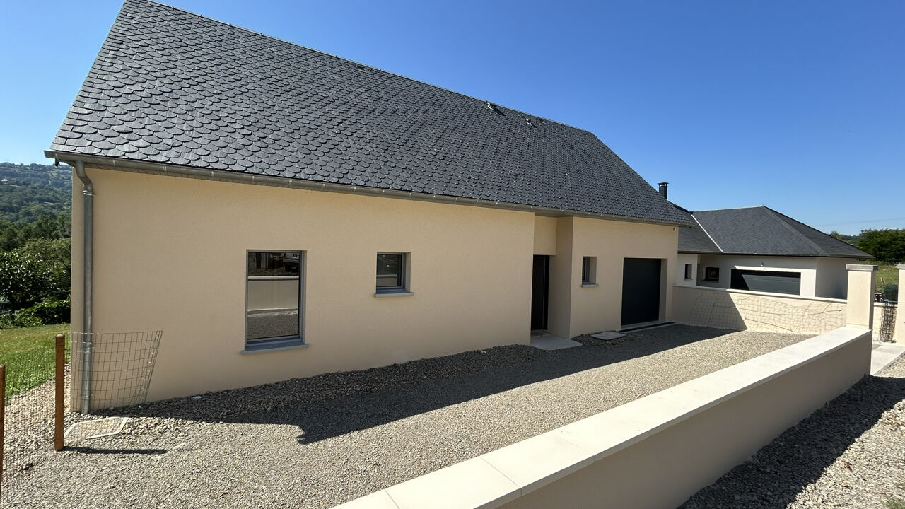 maison 3 pièces 71 m2 à louer à Saint-Côme-d'Olt (12500)