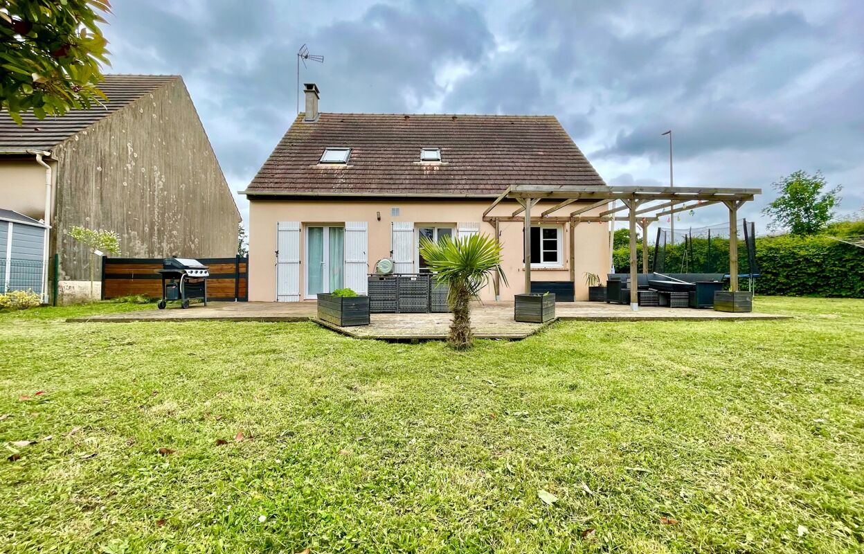 maison 5 pièces 111 m2 à vendre à Méréville (91660)