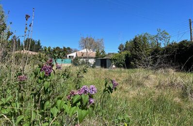 vente terrain 351 000 € à proximité de Montaud (34160)