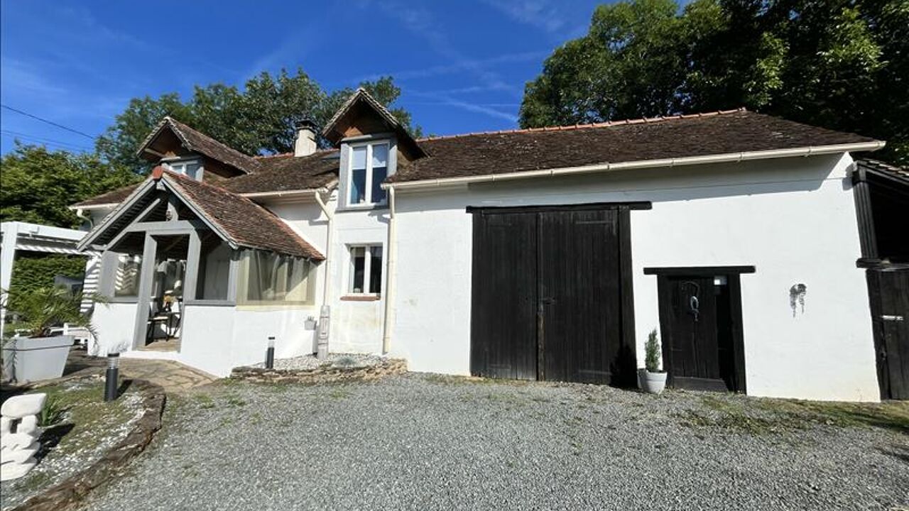 maison 3 pièces 67 m2 à vendre à Aigurande (36140)