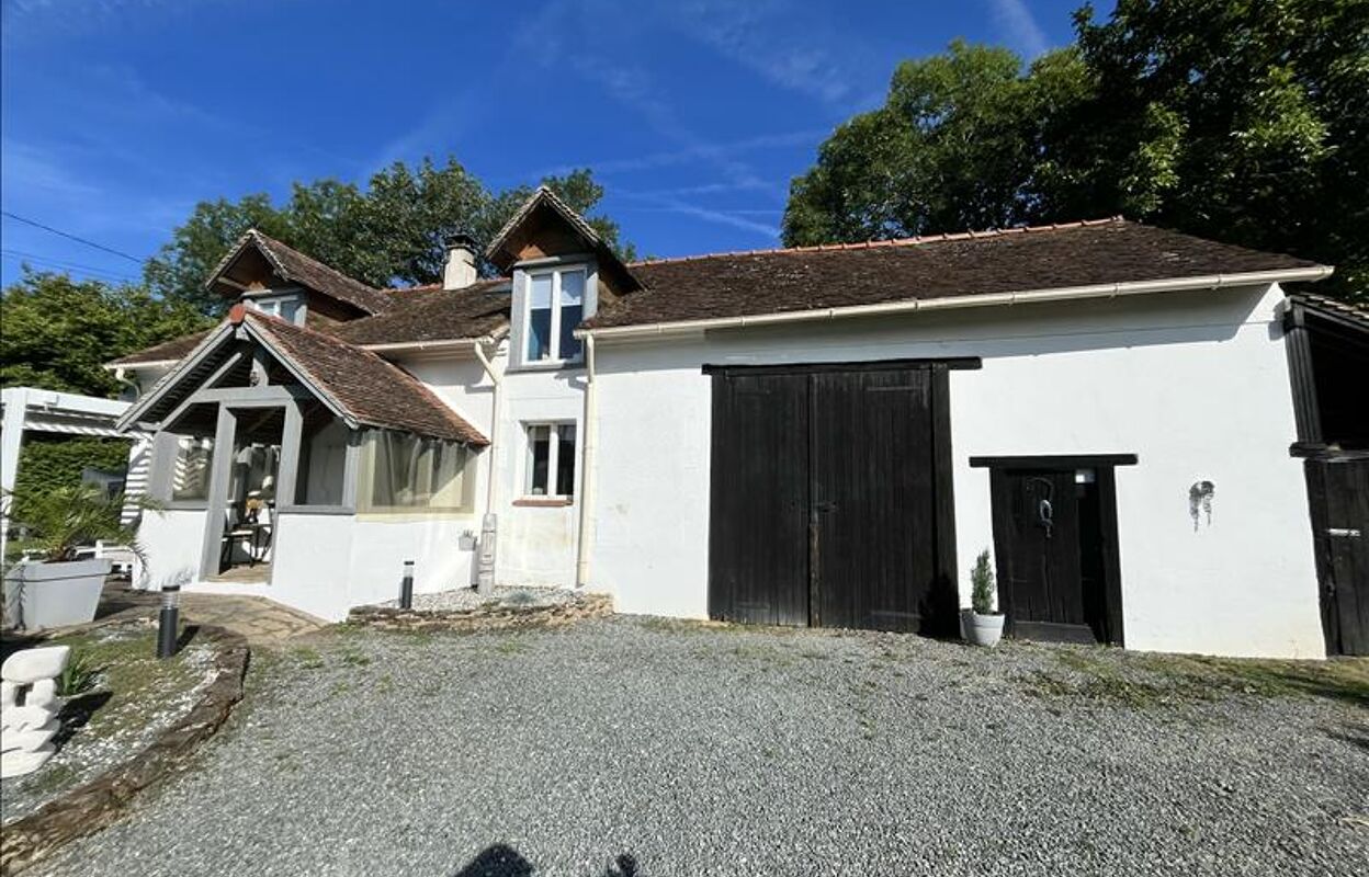 maison 3 pièces 67 m2 à vendre à Aigurande (36140)