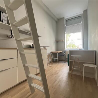 Appartement 1 pièce 22 m²