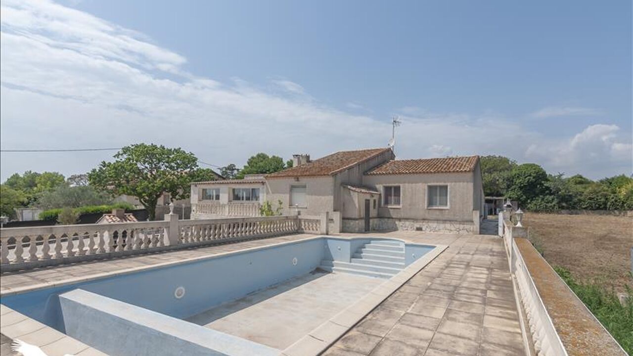 maison 8 pièces 261 m2 à vendre à Balaruc-le-Vieux (34540)