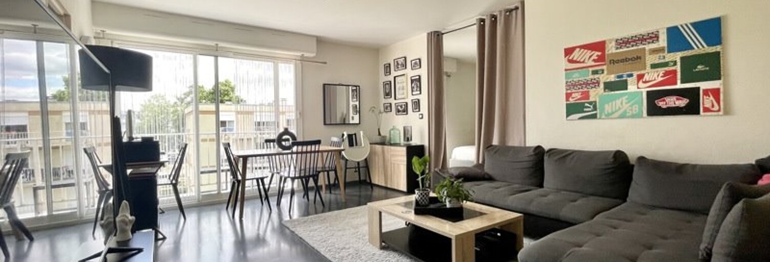 Appartement 4 Pièces 75 m² à vendre à Saint-Herblain (44800)