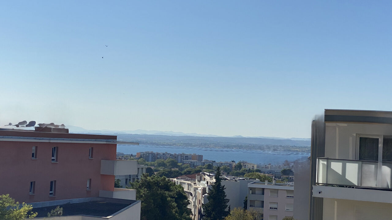 appartement 3 pièces 60 m2 à vendre à Sète (34200)