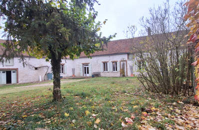 A PROXIMITE DE CERISIERS, MAISON DE VILLAGE DE PLAIN PIED 15 — photo du bien
