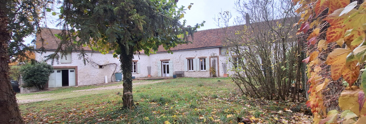 Maison 6 Pièces 153 m² à vendre à Cerisiers (89320)