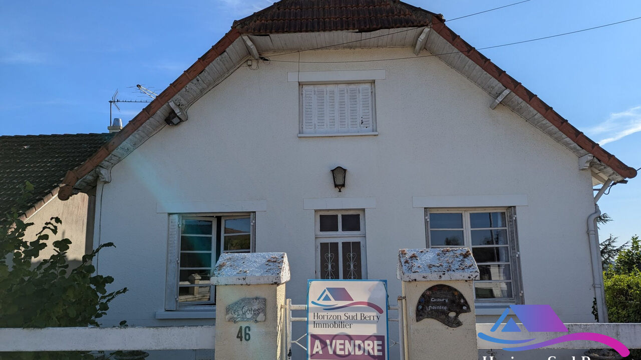 maison 4 pièces 120 m2 à vendre à Montgivray (36400)