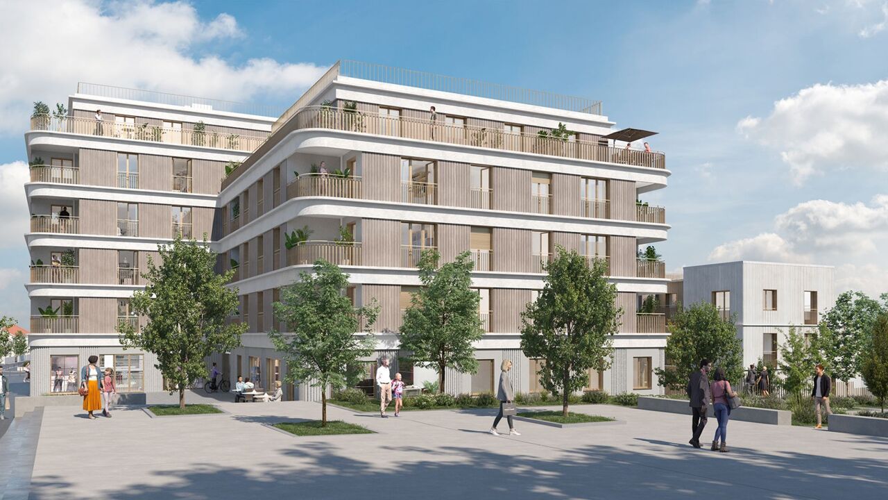 appartement neuf T2, T3, T4 pièces 49 à 76 m2 à vendre à Noisy-le-Grand (93160)