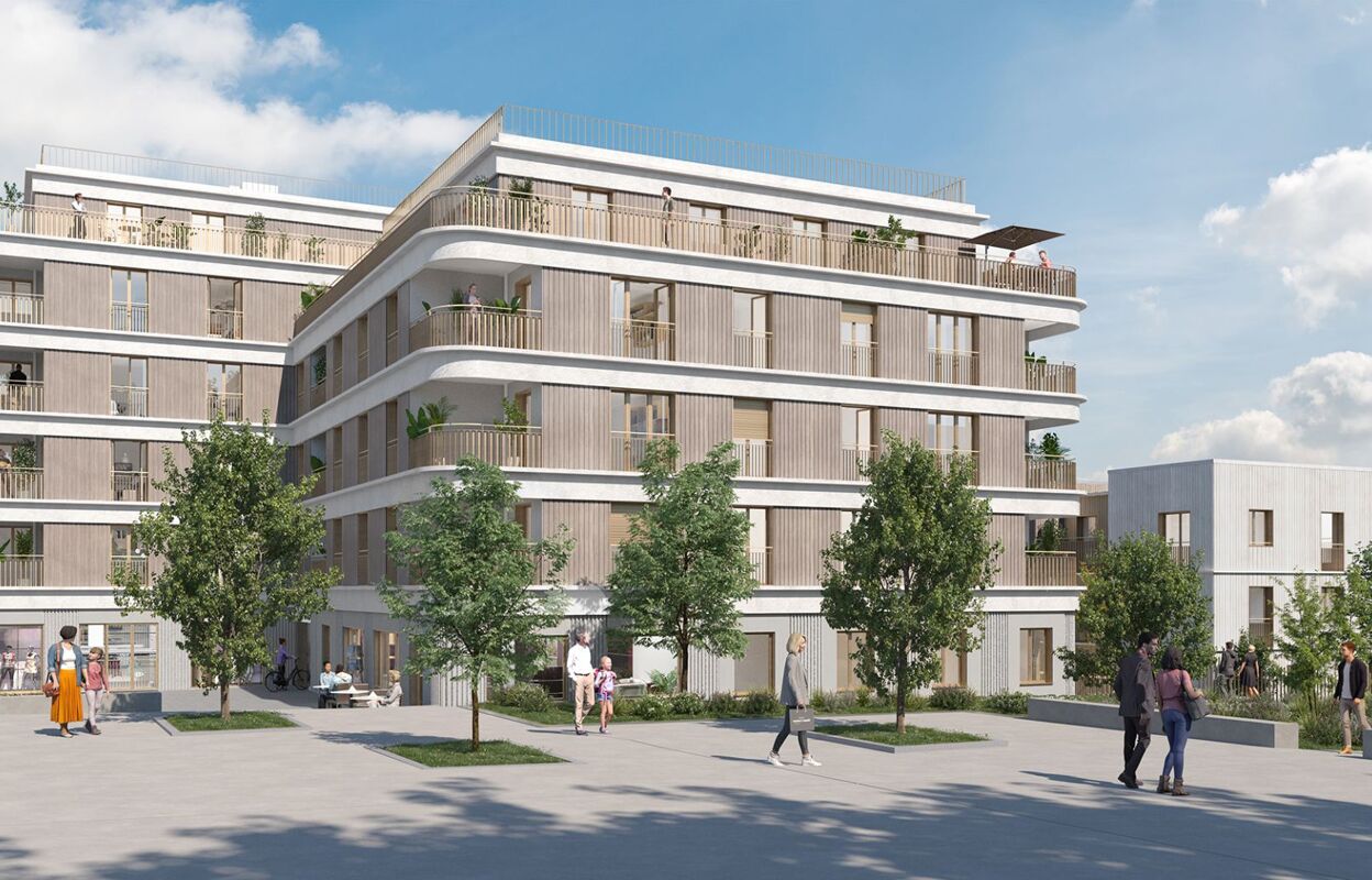 appartement neuf T2, T3, T4 pièces 49 à 76 m2 à vendre à Noisy-le-Grand (93160)