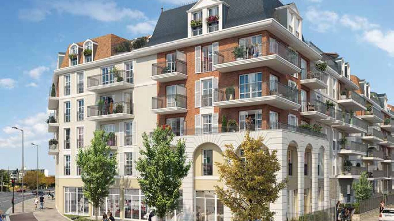 appartement neuf T3 pièces 62 à 66 m2 à vendre à Chelles (77500)