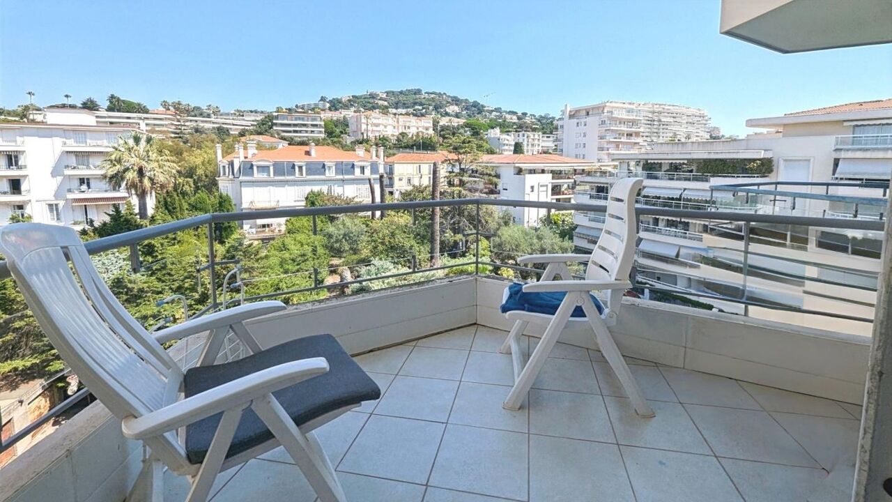 appartement 2 pièces 40 m2 à vendre à Cannes (06400)