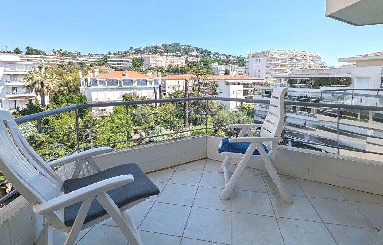 appartement 2 pièces 40 m2 à vendre à Cannes (06400)