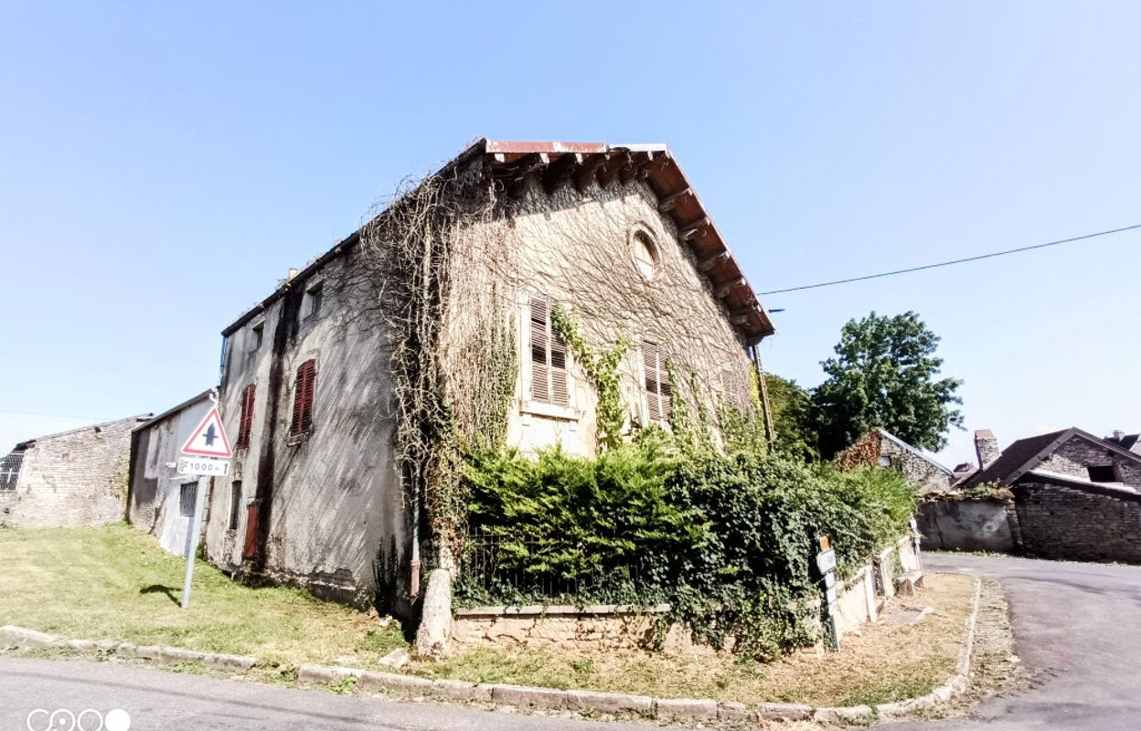 maison 8 pièces 180 m2 à vendre à Fontaine-Française (21610)