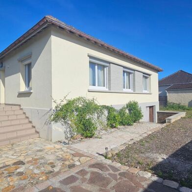 Maison 3 pièces 60 m²