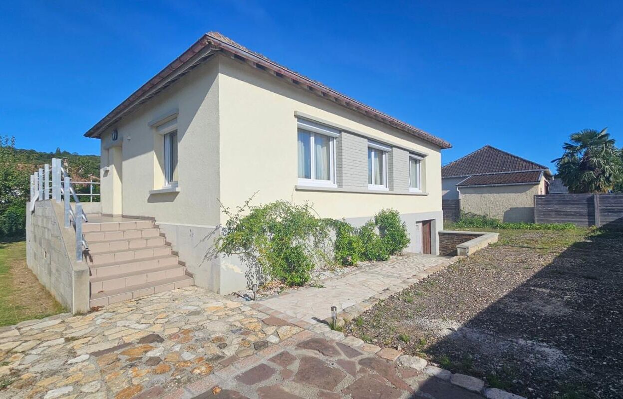 maison 3 pièces 60 m2 à vendre à Le Val d'Hazey (27940)