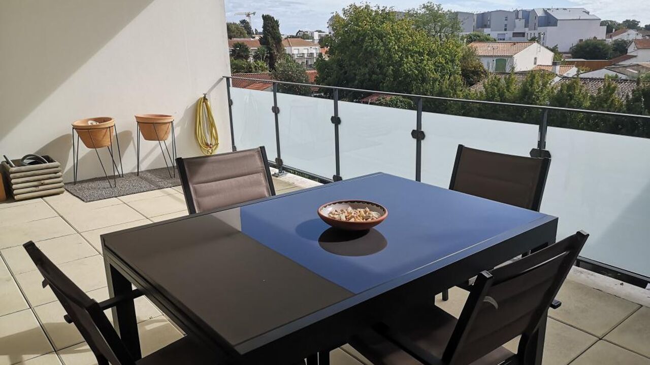 appartement 3 pièces 74 m2 à vendre à La Rochelle (17000)