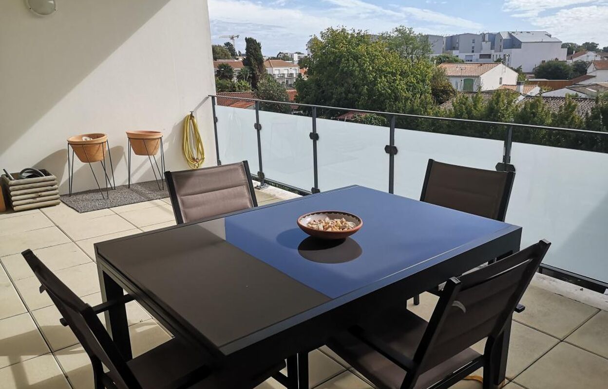 appartement 3 pièces 74 m2 à vendre à La Rochelle (17000)