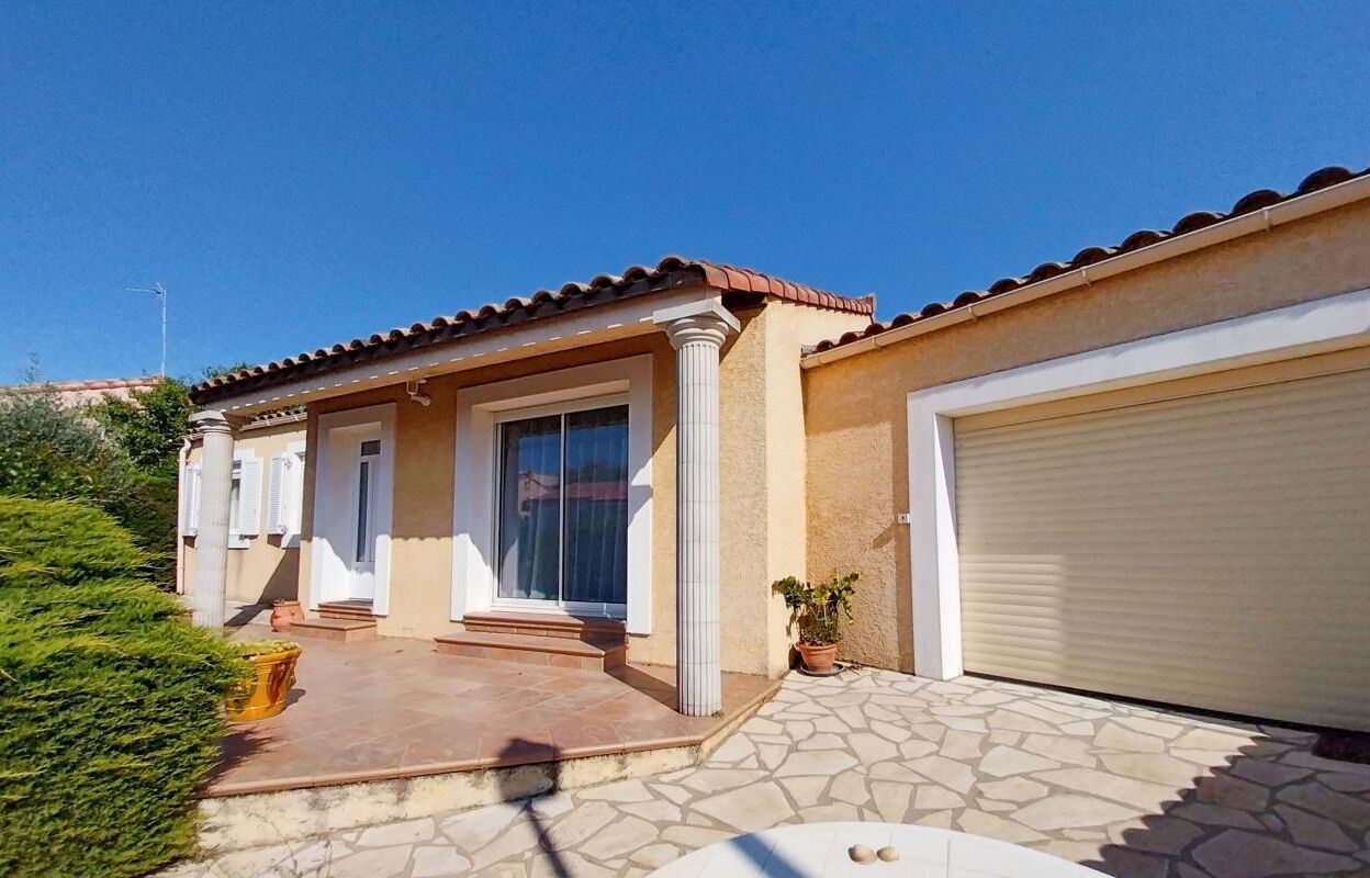 maison 4 pièces 78 m2 à vendre à Marseillan (34340)