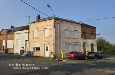 vente maison 33 000 € à proximité de Rocquigny (02260)