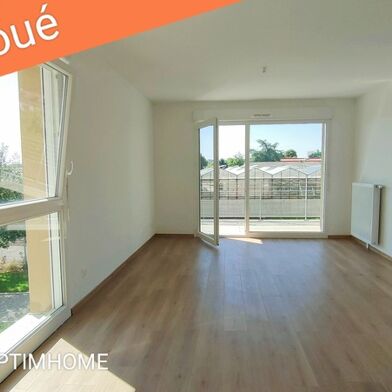 Appartement 3 pièces 63 m²