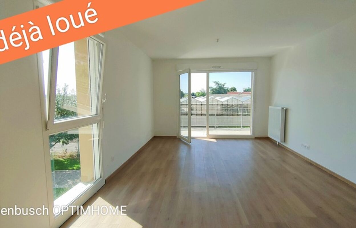 appartement 3 pièces 63 m2 à louer à Metz (57000)