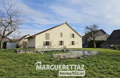 vente maison 395 000 € à proximité de Bogève (74250)