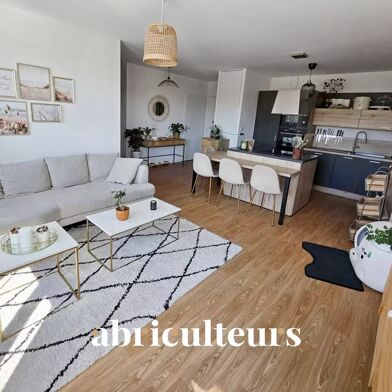 Appartement 3 pièces 59 m²