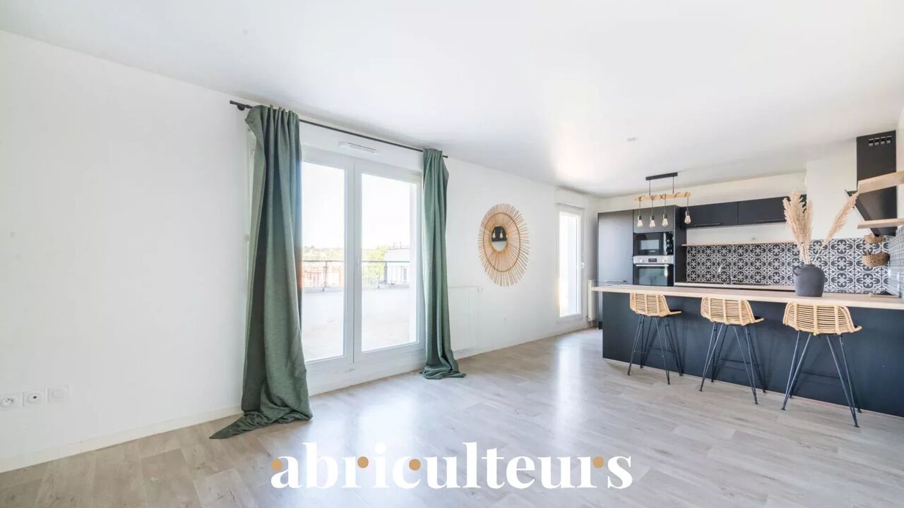 appartement 4 pièces 78 m2 à vendre à Montmagny (95360)