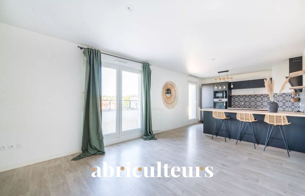 appartement 4 pièces 78 m2 à vendre à Montmagny (95360)