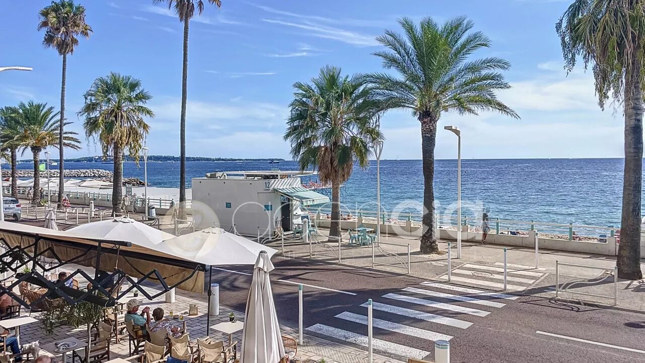 appartement 2 pièces 52 m2 à vendre à Cannes (06400)