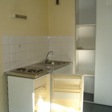 Appartement 1 pièce 19 m²